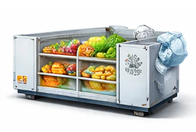 Ekspresna dostava Roba u režimu hlađenja u Zwijnaarde Belgija